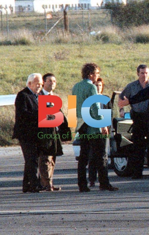 Princess Caroline of Monaco with family in Spain