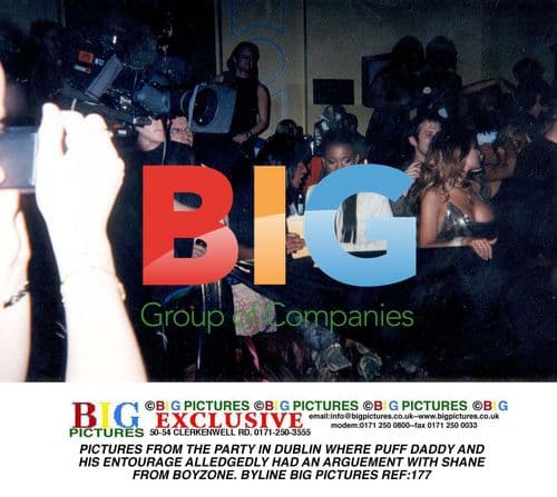 Puff Daddy and Boyzone Argument at Dublin Party