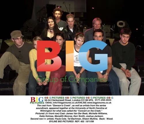 Dawson's Creek Cast and Soundtrack Artists