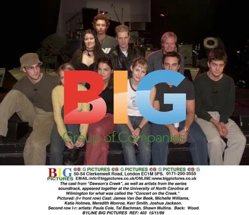 Dawson's Creek Cast and Soundtrack Artists