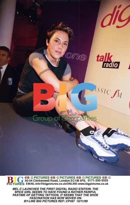 Mel C Launches Digital Radio Station
