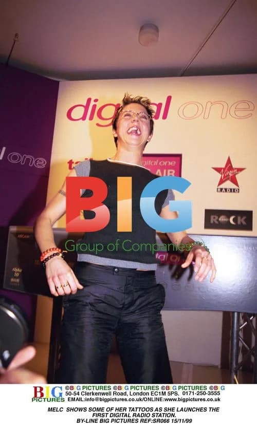 Mel C Launches Digital Radio Station