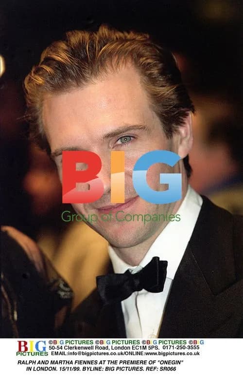 Ralph Fiennes at Onegin Premiere