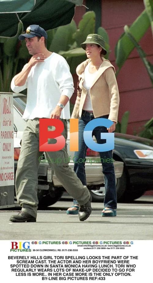 Tori Spelling Spotted in Santa Monica