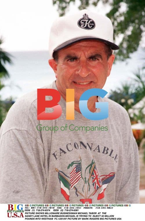 Ex-Bookmaker Michael Tabor in Barbados