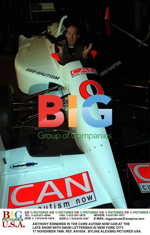 Anthony Edwards at Cure Autism Now event