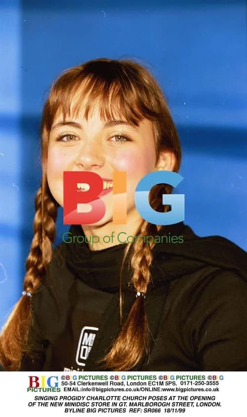 Charlotte Church at Minidisc Store Opening