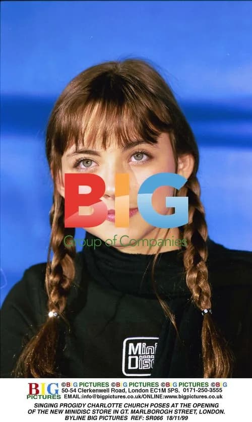 Charlotte Church at Minidisc Store Opening