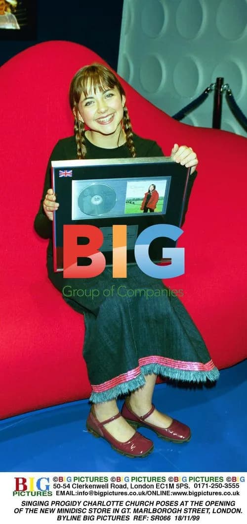 Charlotte Church at Minidisc Store Opening