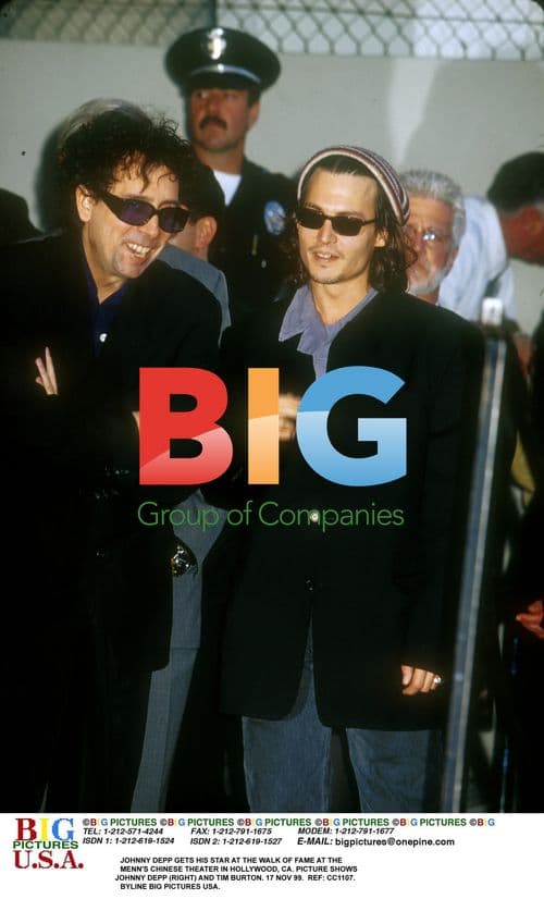 Johnny Depp Gets Star at Hollywood's Walk of Fame