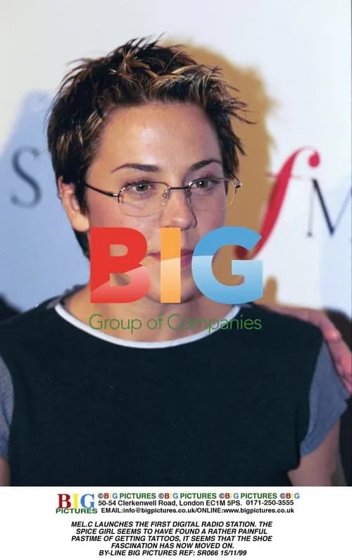 Mel C Launches Digital Radio Station