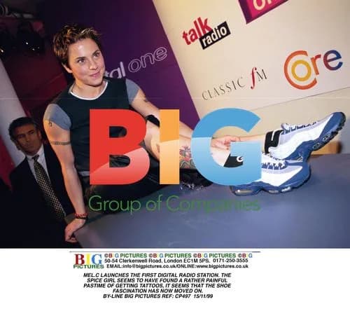 Mel C Launches Digital Radio Station