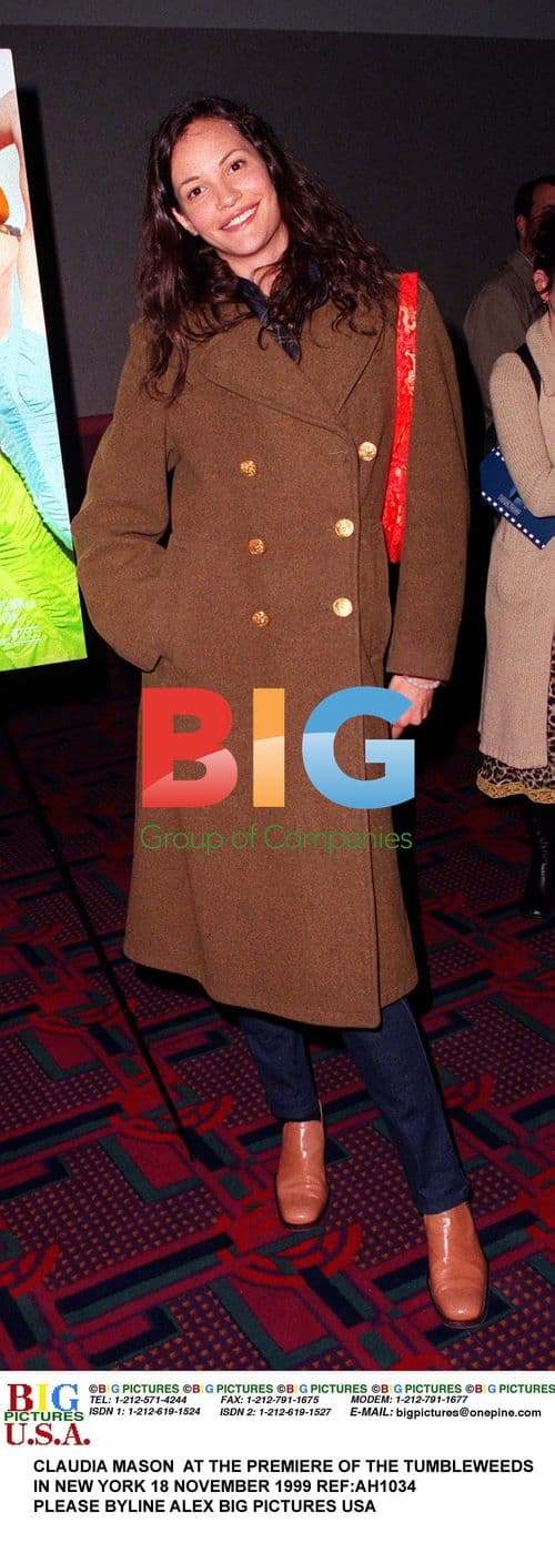 Claudia Mason at The Tumbleweeds premiere