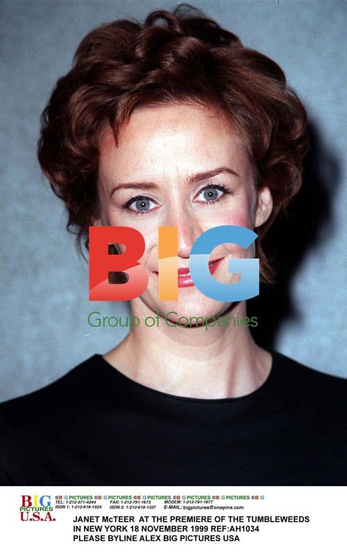 JANET McTEER AT THE PREMIERE OF THE TUMBLEWEEDS