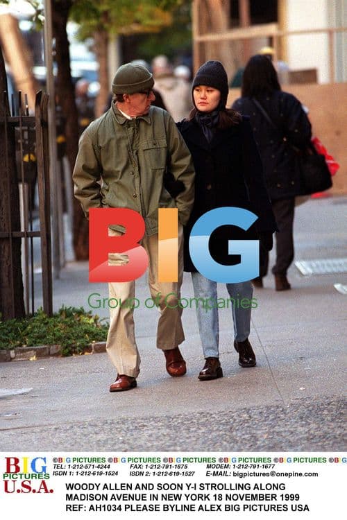 Woody Allen and Soon-Yi stroll in NYC