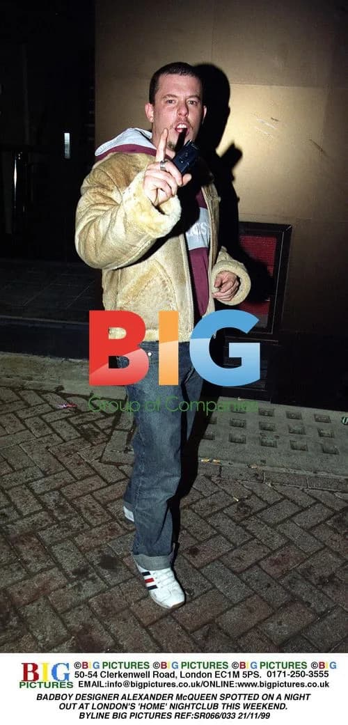 Alexander McQueen Spotted at London Club