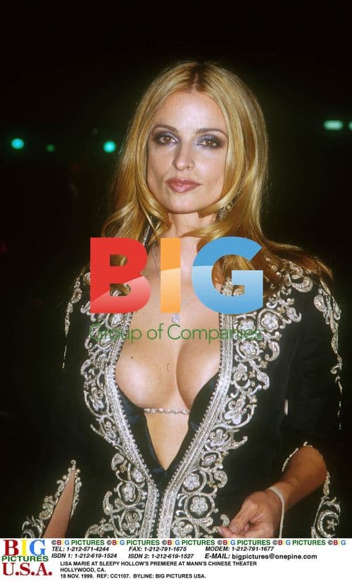 Lisa Marie at 'Sleepy Hollow' Premiere