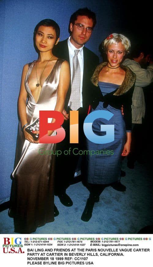 Bai Ling at Cartier Party in Beverly Hills