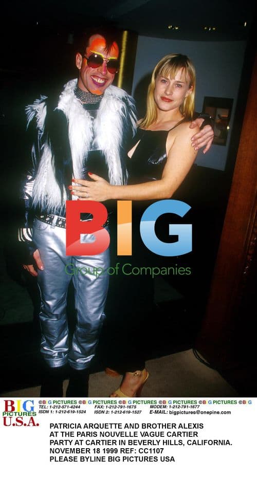 Patricia Arquette and Alexis Arquette at Cartier party