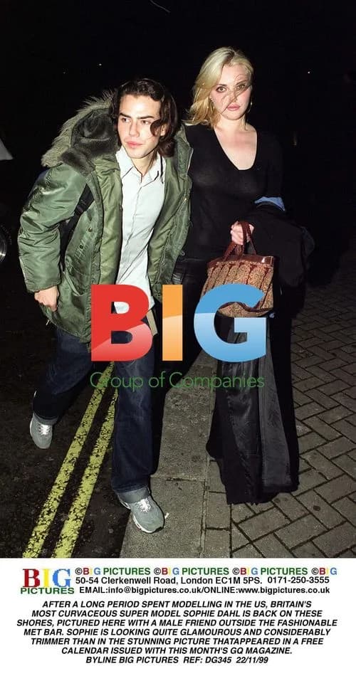 Sophie Dahl Spotted in London