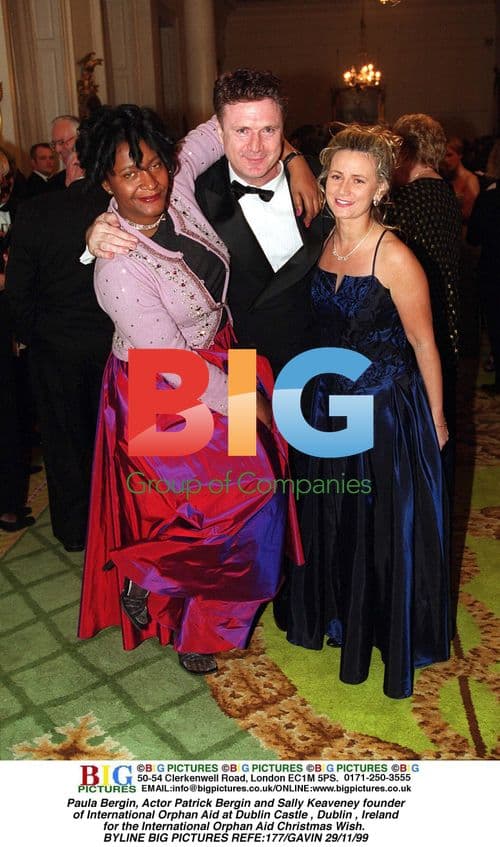 Paula Bergin at International Orphan Aid Event