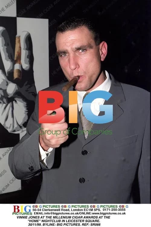 Vinnie Jones at Millenium Cigar Awards