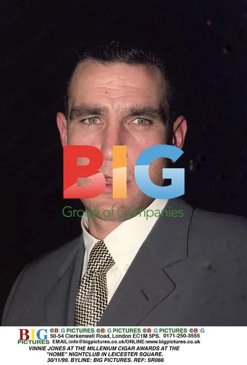 Vinnie Jones at the Millenium Cigar Awards