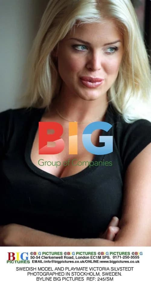 Victoria Silvstedt Photographed in Stockholm