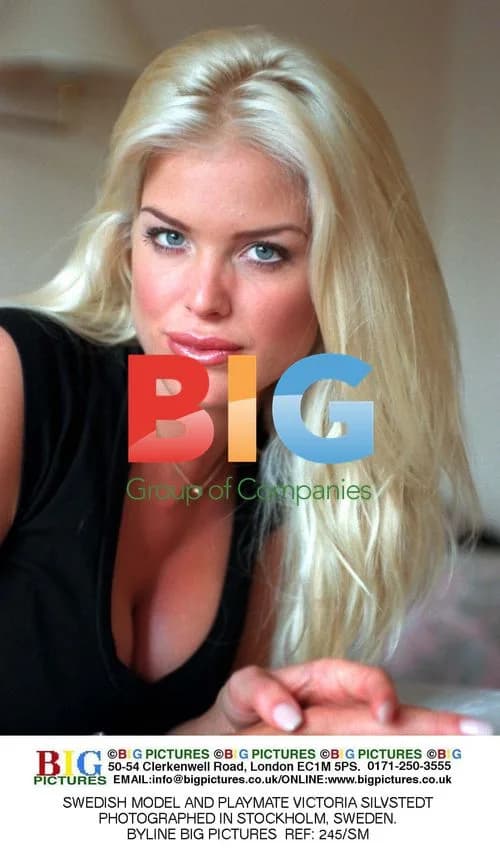 Victoria Silvstedt Photographed in Stockholm