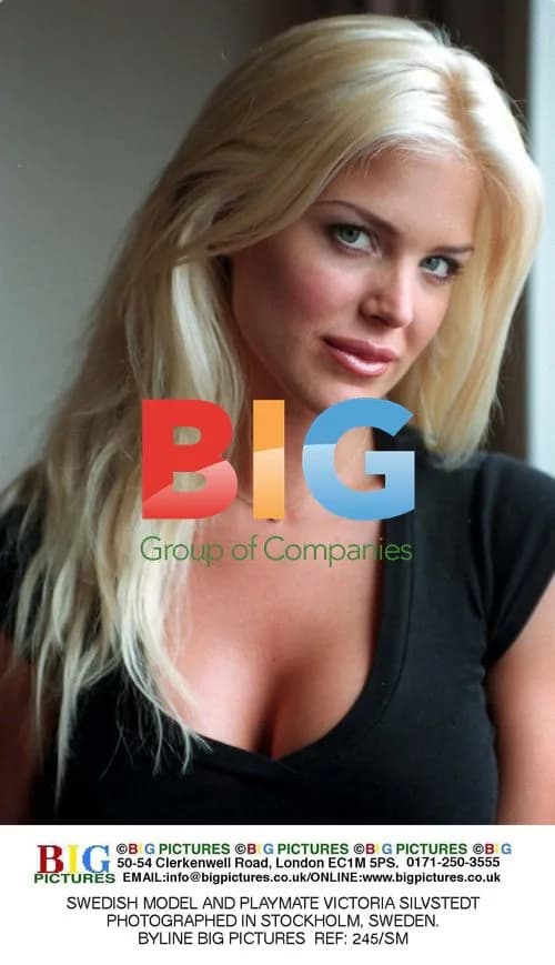 Victoria Silvstedt, Swedish Model and Playmate