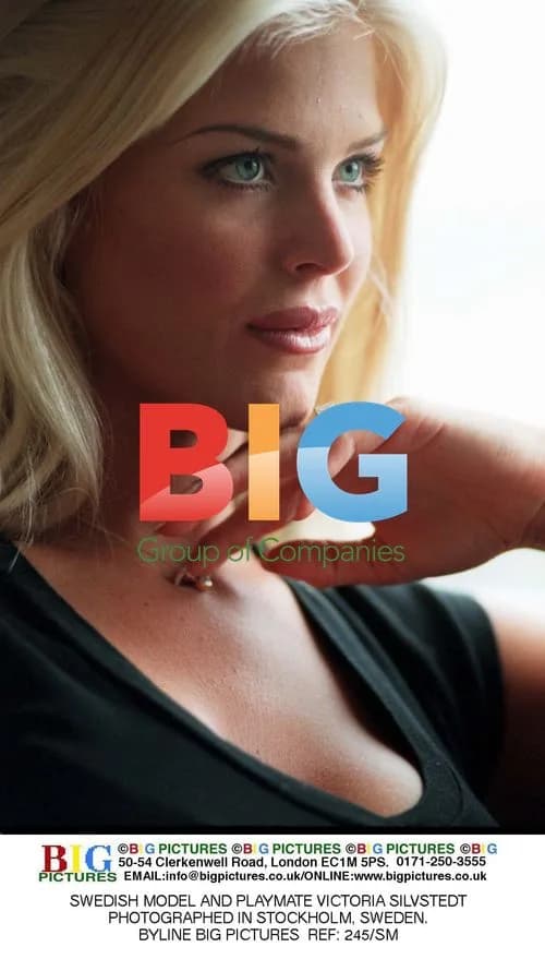 Victoria Silvstedt Photographed in Stockholm