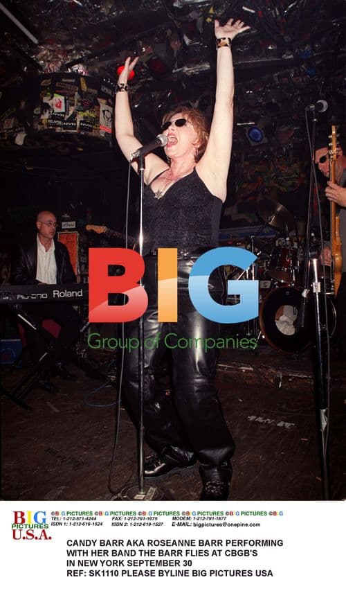 Roseanne Barr Performing at CBGB's