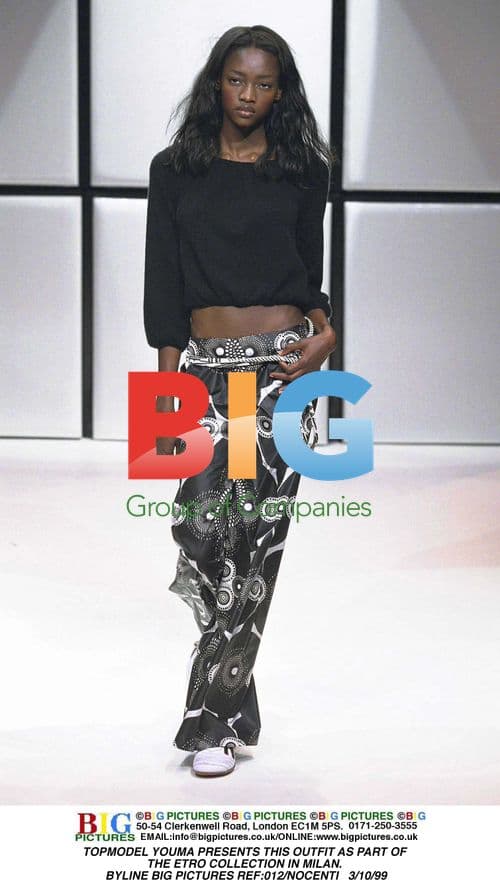 TOPMODEL YOUMA PRESENTS ETRO COLLECTION IN MILAN