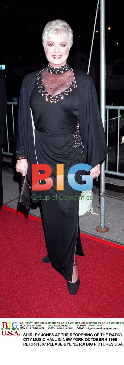 Shirley Jones at Radio City Music Hall Reopening