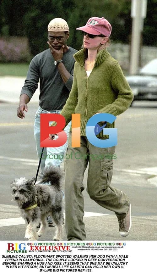 Calista Flockhart Spotted With Friend