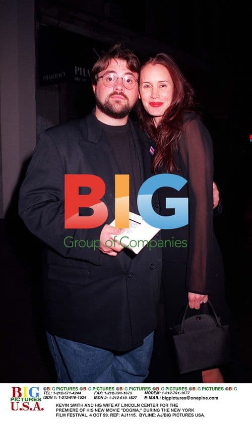 Kevin Smith at 'Dogma' Premiere