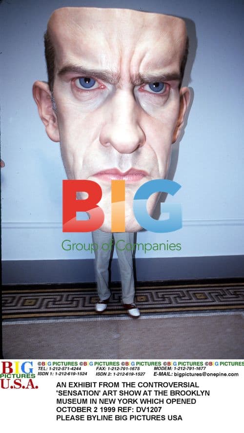 Controversial 'Sensation' Art Show