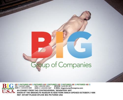 Controversial 'Sensation' art exhibit in Brooklyn