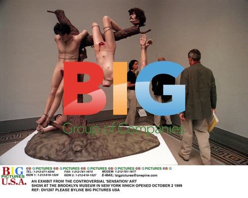 Controversial 'Sensation' Art Exhibit