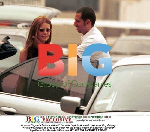 Gwyneth Paltrow and boyfriend Guy Oseary