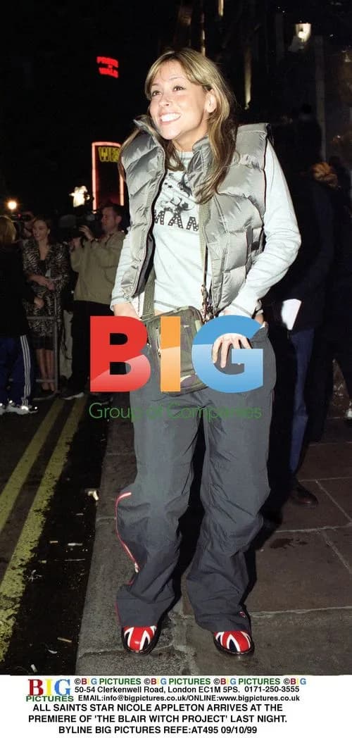 Nicole Appleton Arrives at Blair Witch Premiere