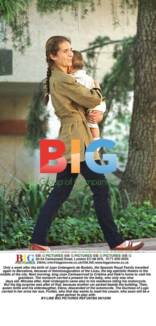 Spanish Royals Visit Urdangarin's Home