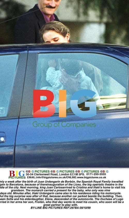 Froilan Meets Cousin Juan Urdangarin