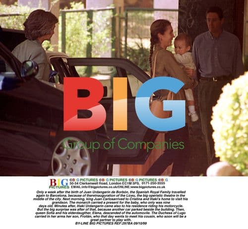 Spanish Royals Visit Urdangarin Family