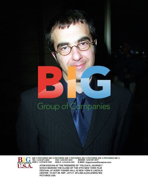 Atom Egoyan at "Felicia's Journal" Premiere
