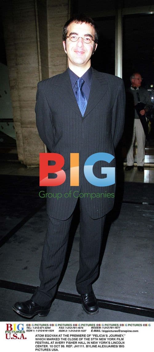 Atom Egoyan at "Felicia's Journal" Premiere