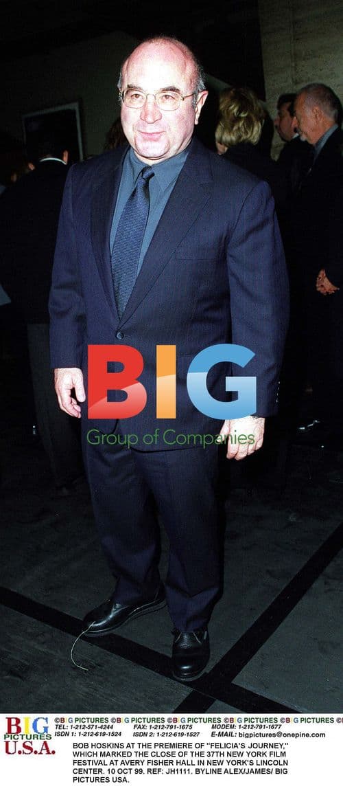Bob Hoskins at the 'Felicia's Journal' Premiere