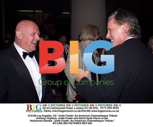 Jodie Foster Tribute in Los Angeles