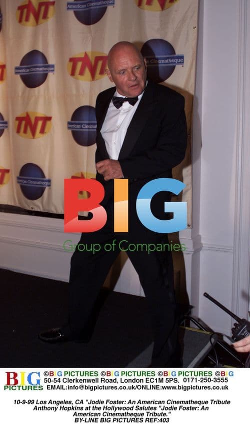 Jodie Foster Tribute Honors Anthony Hopkins