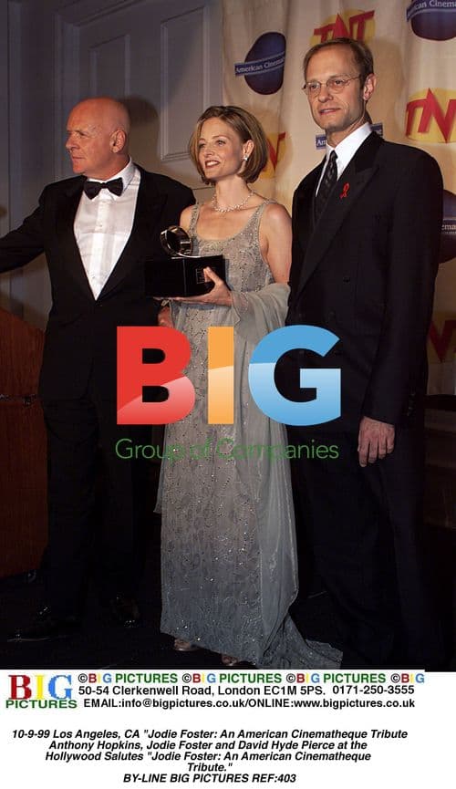 Jodie Foster American Cinematheque Tribute